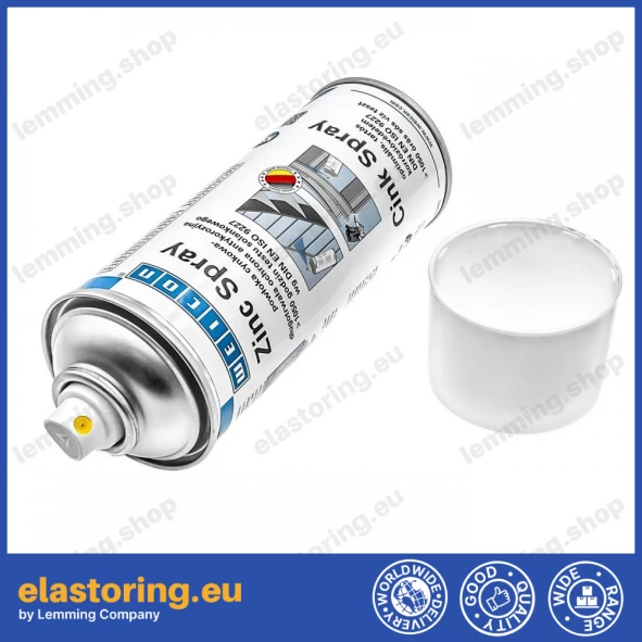 WEICON Zinc Spray anti-corrosion agent 400ml [11000400-51]